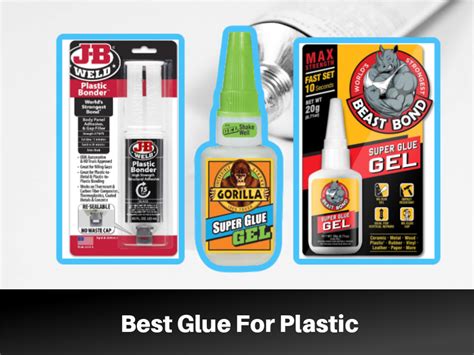 Can you glue soft plastic?