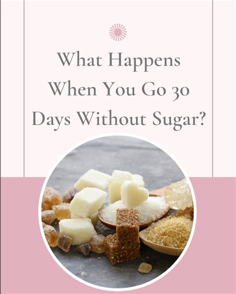 Can you go 30 days without sugar?