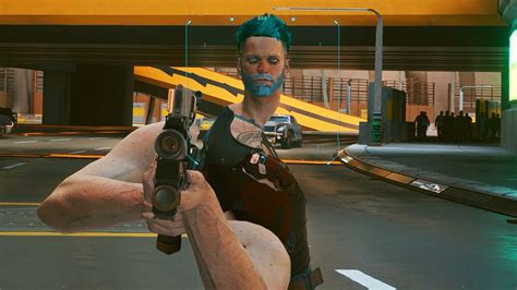 Can you go 3rd person in Cyberpunk?