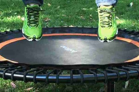 Can you go barefoot on a rebounder?