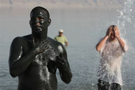 Can you go in the Dead Sea on your period?