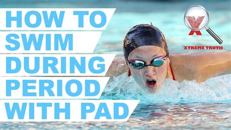 Can you go in the ocean on your period with a pad?