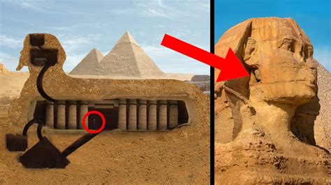 Can you go inside a sphinx?