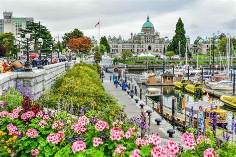 Can you go to Victoria BC without a car?