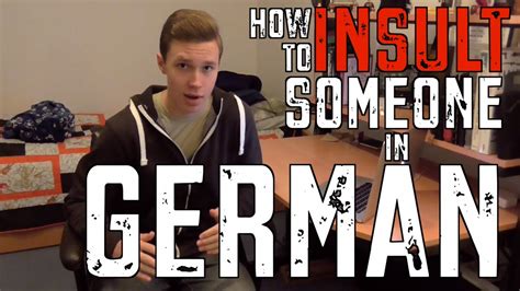 Can you go to jail for insulting someone in Germany?