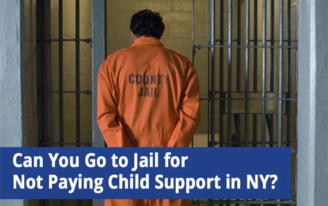 Can you go to jail for not paying alimony in NY?