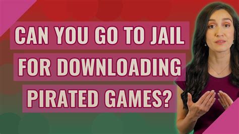 Can you go to jail for pirating old games?