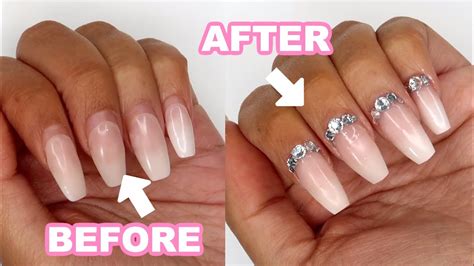 Can you grow out acrylic nails?