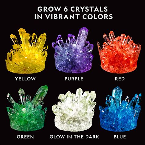 Can you grow real crystals?