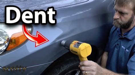 Can you hammer a dent?
