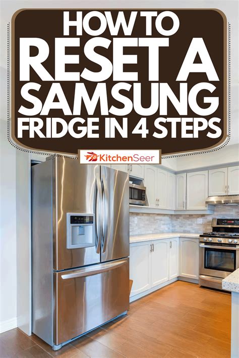 Can you hard reset a fridge?