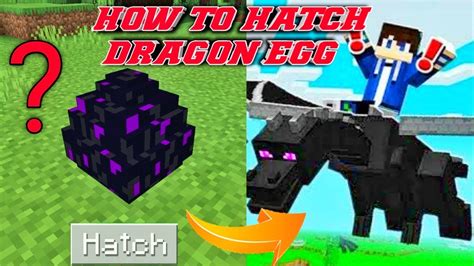 Can you hatch Ender Dragon egg without mods?