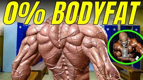 Can you have 0% body fat?