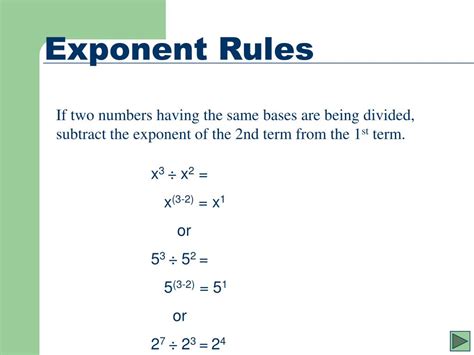 Can you have 1 2 as an exponent?