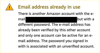 Can you have 2 Amazon accounts with the same email?