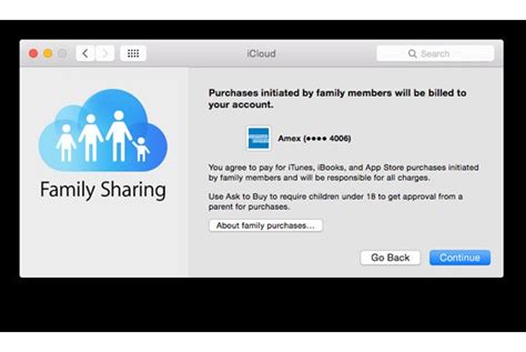 Can you have 2 Family Sharing accounts on Apple?