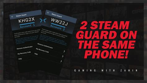 Can you have 2 Steam accounts on one phone?