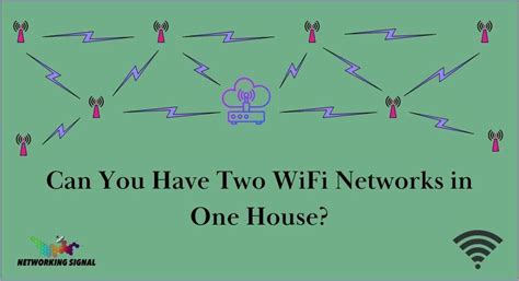 Can you have 2 WiFi connections?