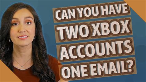 Can you have 2 Xbox accounts on the same Microsoft account?