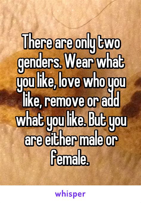 Can you have 2 genders?