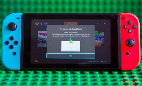 Can you have 2 parental controls for Nintendo Switch?