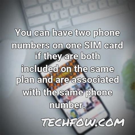 Can you have 2 phone numbers on Signal?