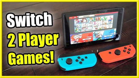 Can you have 2 players on Nintendo Switch?