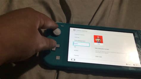Can you have 2 users on Nintendo Switch?