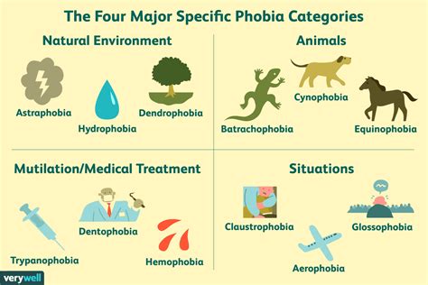 Can you have 3 phobias?