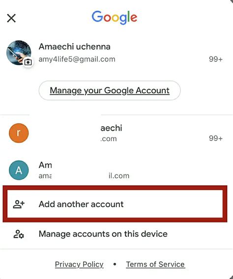 Can you have 3 separate Gmail accounts?