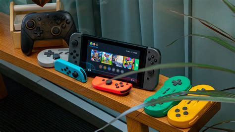 Can you have 5 controllers on switch?