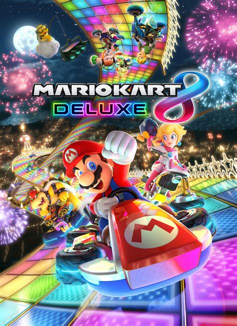 Can you have 8 players on Mario Kart Switch?