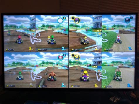 Can you have 8 players on one switch?