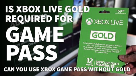 Can you have Game Pass without gold?