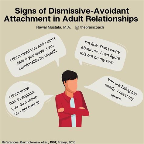 Can you have a healthy relationship with a dismissive avoidant?