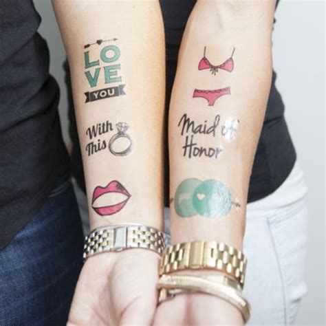 Can you have a temporary tattoo made?