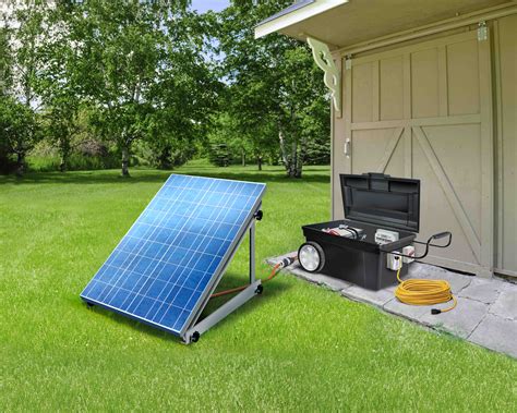 Can you have both solar panels and a generator?