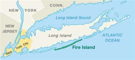 Can you have cars on Fire Island?