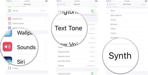 Can you have custom sounds on Iphone?
