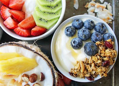 Can you have fruit and yogurt for breakfast?
