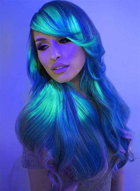 Can you have glow in the dark hair?