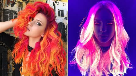 Can you have glow-in-the-dark hair?