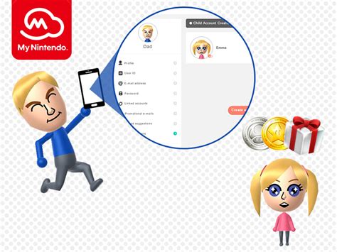 Can you have multiple kids on one Nintendo Account?