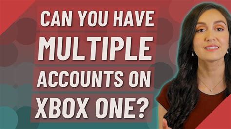Can you have multiple users on Xbox One?