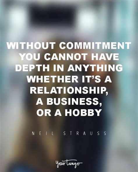 Can you have trust without commitment?