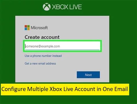 Can you have two Xbox Live accounts in one house?
