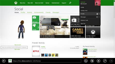 Can you have two accounts on one Xbox Live?