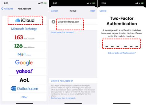 Can you have two iCloud accounts with the same email?