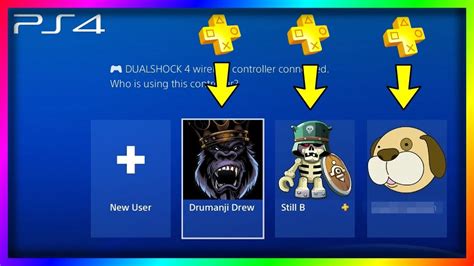 Can you have two profiles on one PlayStation account?