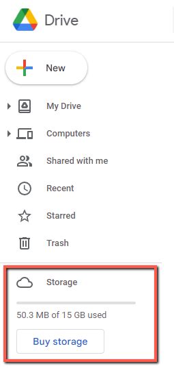 Can you have unlimited Google storage?